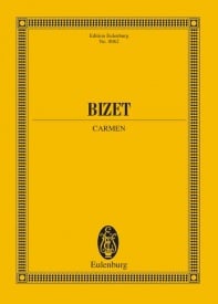 Bizet: Carmen (Study Score) published by Eulenburg